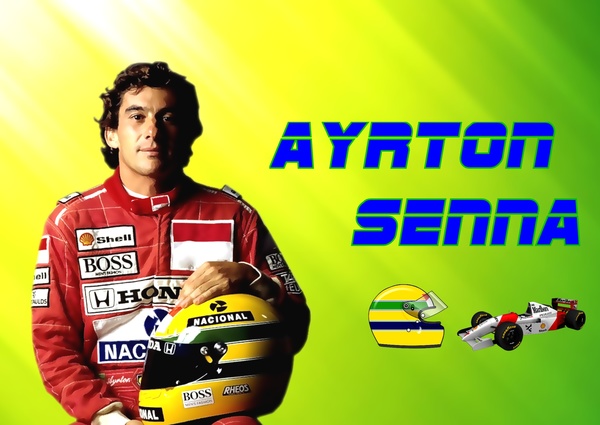 Hommage à Ayrton Senna !