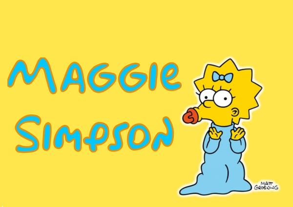 Maggie Simpson