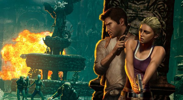 Uncharted 2 : Among thieves