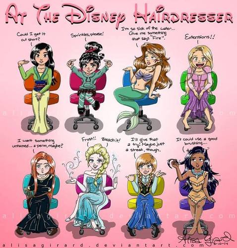 Les princesses Disney