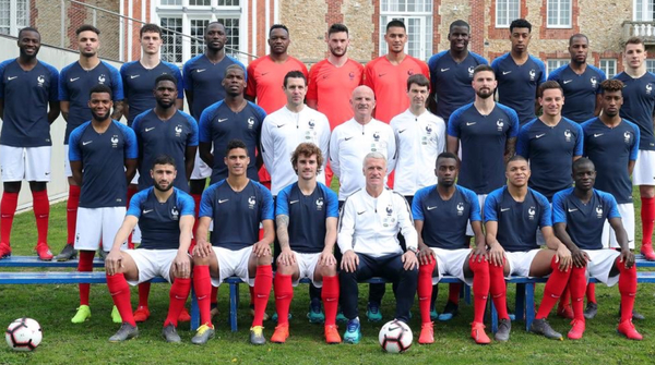 Les joueurs de l’équipe de France 2020 ⚽️ 🇫🇷