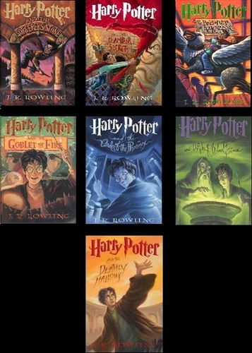 Harry Potter les livres