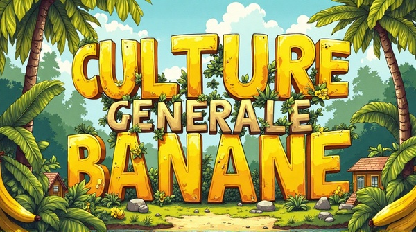 Autour de la "Banane" en vrac, sens large - 18A