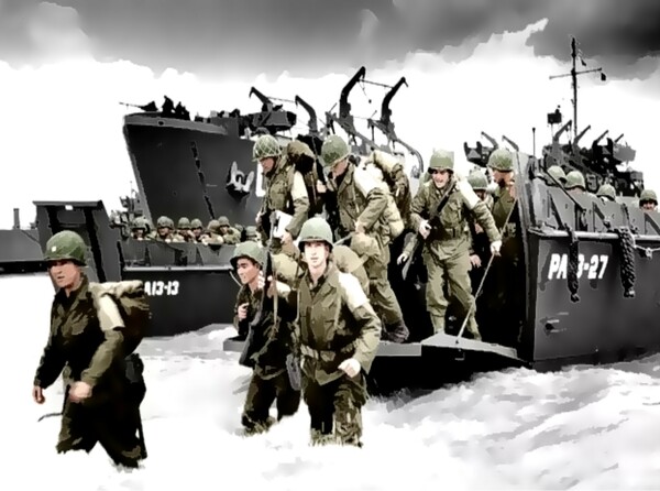 La Seconde Guerre Mondiale