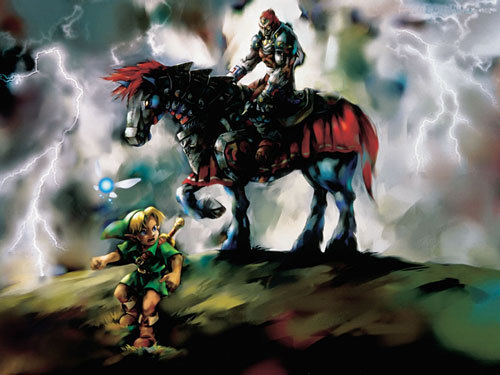 The Legend of Zelda - Ocarina of Time.
