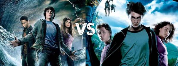 Harry Potter ou Percy Jackson ?