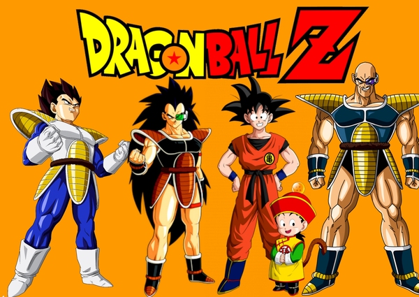 Dragon Ball Z, La Saga Saiyans