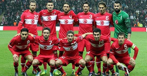 Les footballeurs turcs