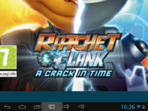 Ratchet & Clank dans "Crack in time"