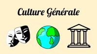 Culture générale #3