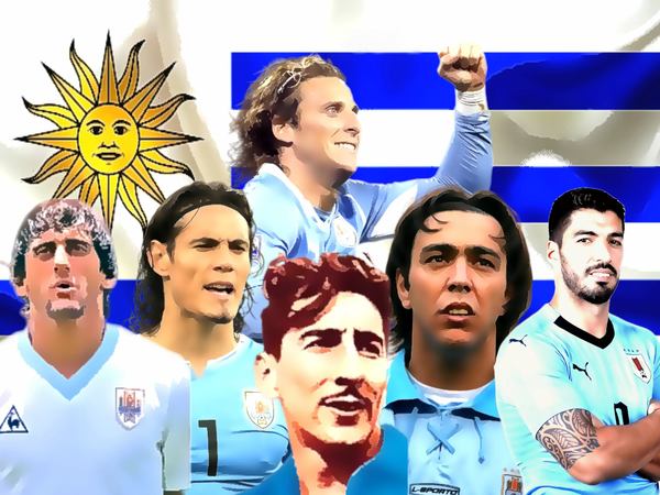 Gloires et grandes heures du football urugayen
