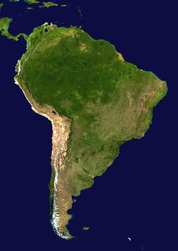 Südamerika Quiz - Hauptstädte