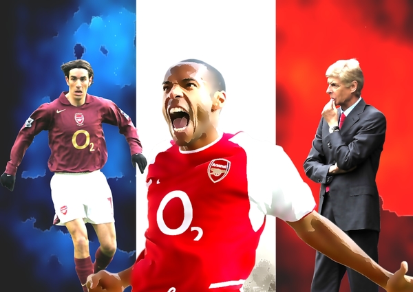 Les Frenchies d'Arsenal