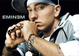 Eminem, titres en images