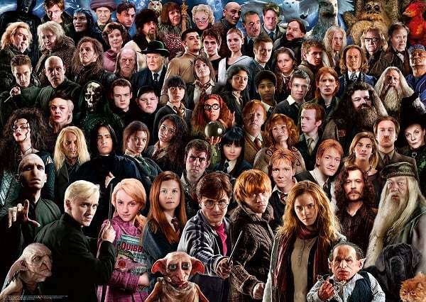 Harry Potter - Sauras-tu nommer ces 10 personnages ?