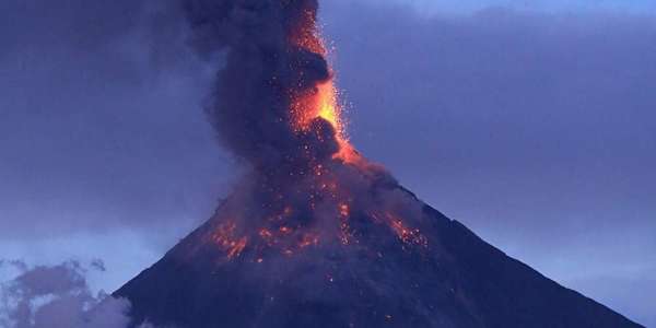 Les volcans sur la planète (6)