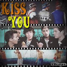 Kiss you de 1D