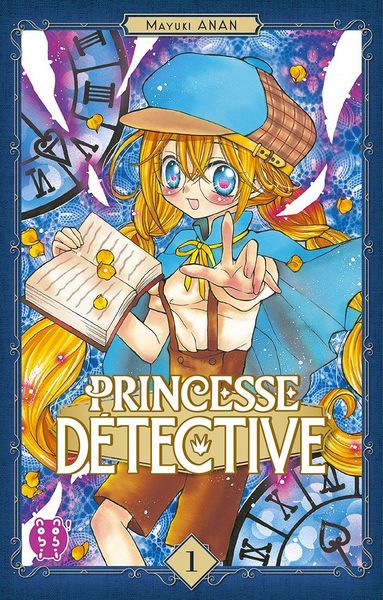 Princesse détective #1
