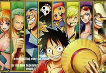 One Piece personnages